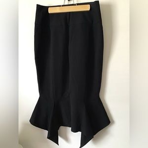 Venus Black Mermaid Skirt